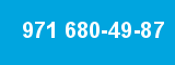 971 680-49-87